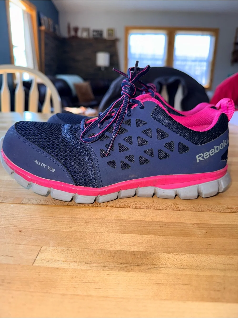 Reebok Sublite Cushion XTR Alloy Toe Work Shoes